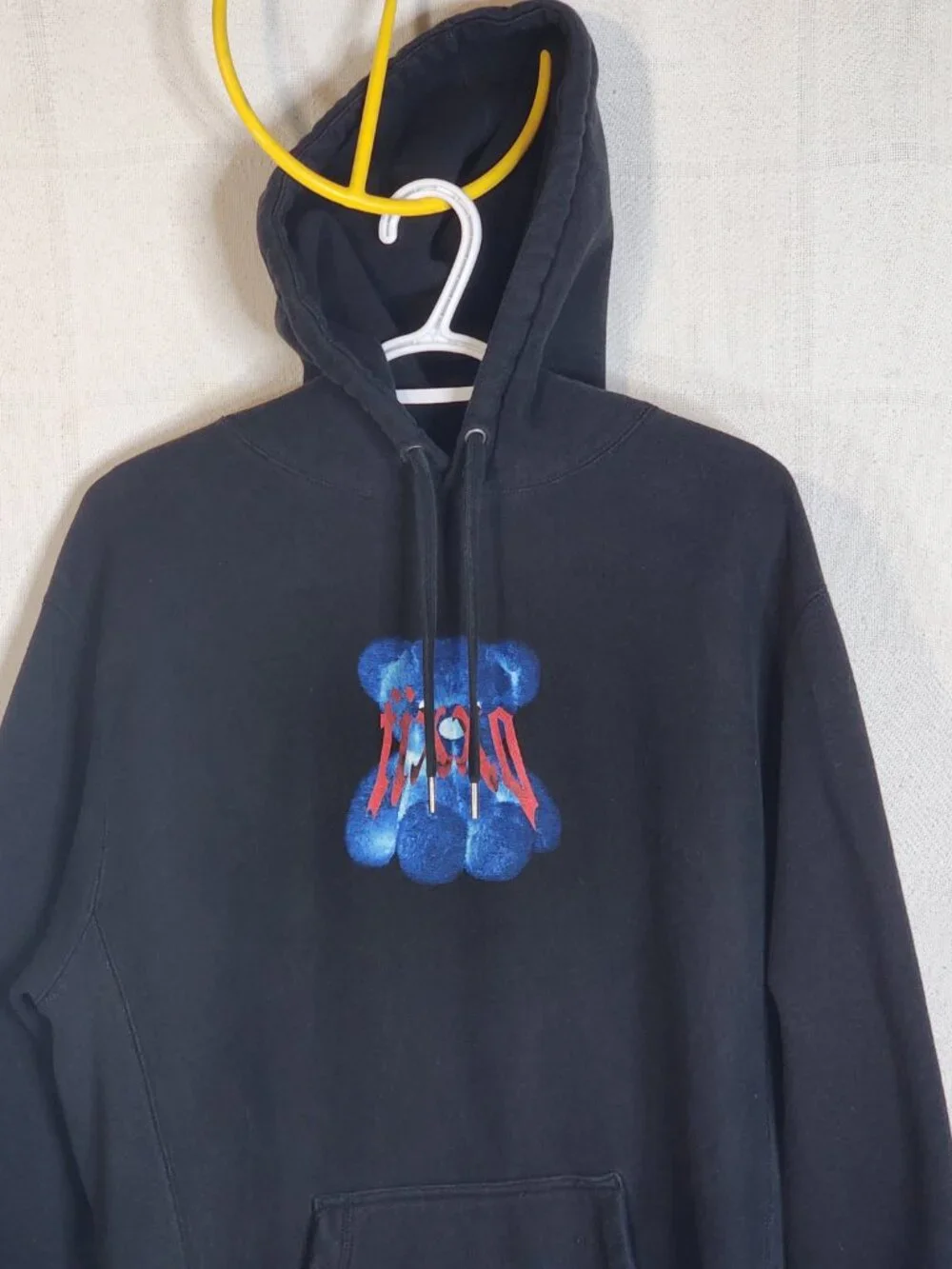 Tixxo Black Independent Trading Company Fleece Lined Cotton Poly Hoodie Size 2XL